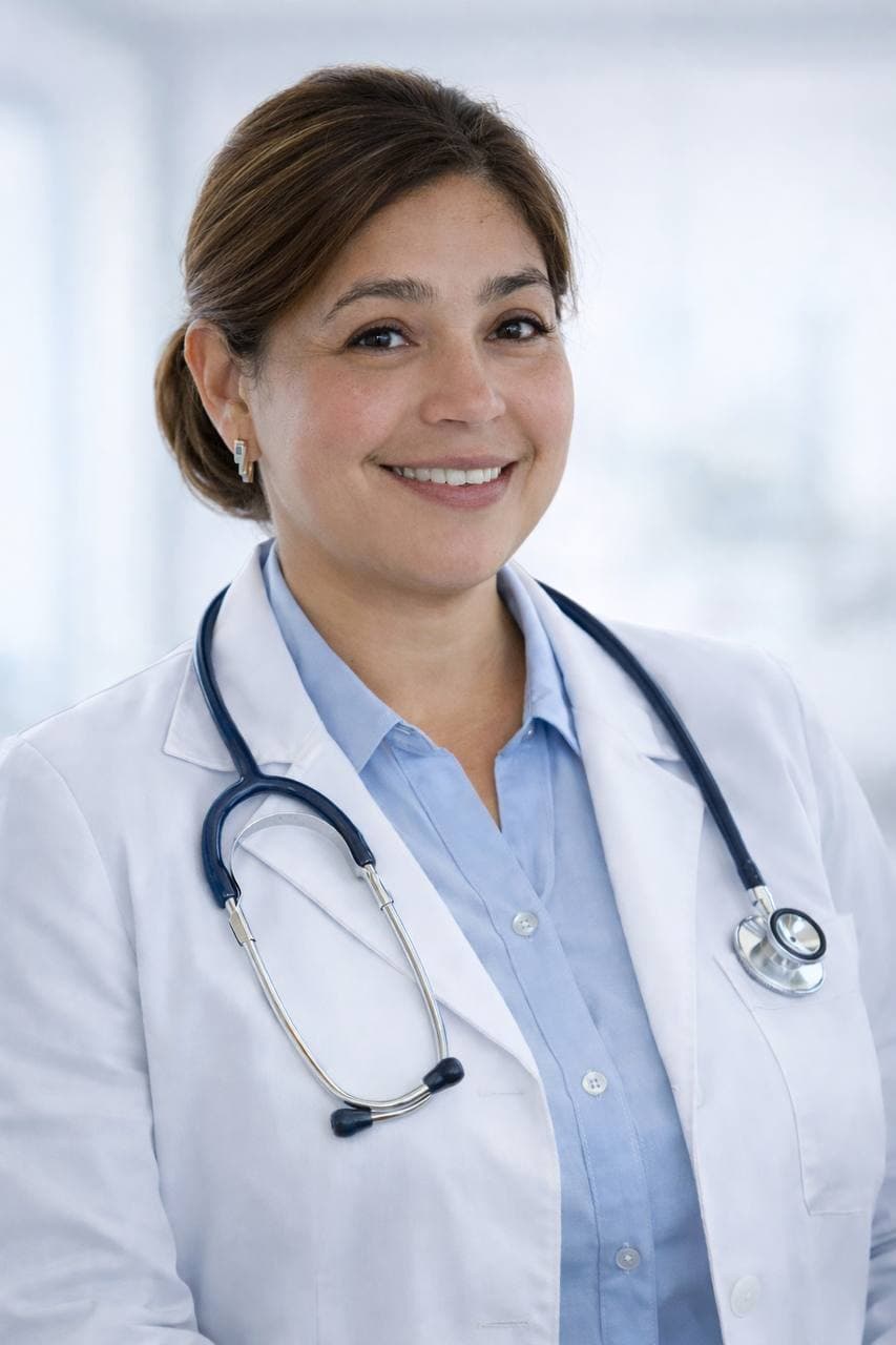 Dr. Catherine Arevalo, primary care physician at Nona Medical Services